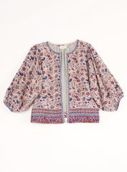 MABE - Rosa Floral Print Jacket | Multicolour