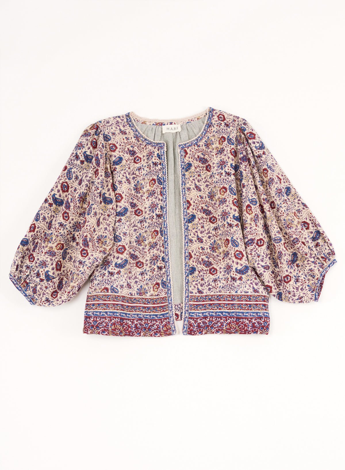 MABE - Rosa Floral Print Jacket | Multicolour