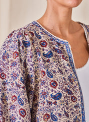 MABE - Rosa Floral Print Jacket | Multicolour