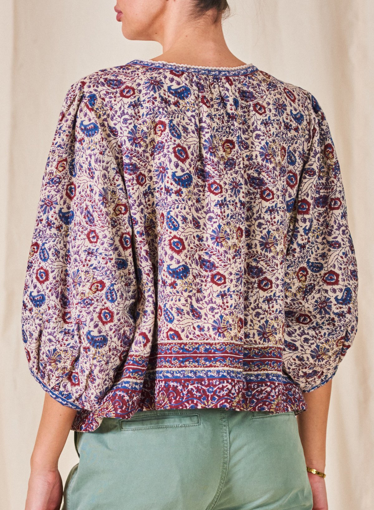 MABE - Rosa Floral Print Jacket | Multicolour