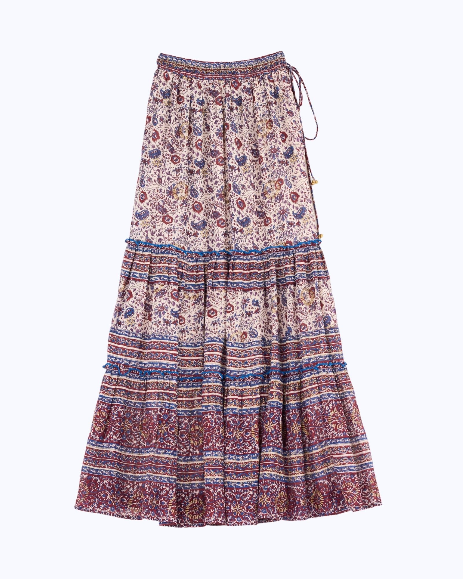 MABE - ROSA Maxi Skirt | Floral Print