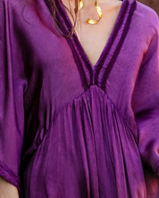 Mesdemoisellesparis - Dress Volra - Amethyste
