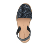 MINORQUINES - Avarca | Glitter Azul