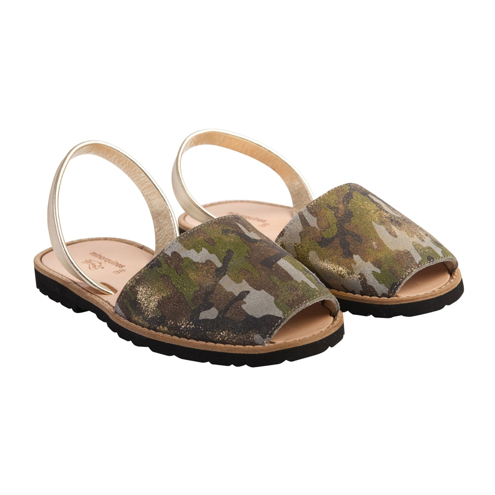MINORQUINES - Avarca Camouflage