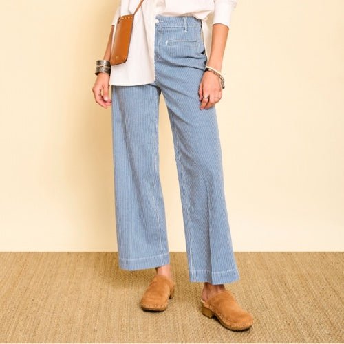 MKT - Jeans PELLEGRINI STRIPES | NAVY