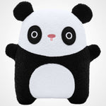 NOODOLL - RICEBAMBOO Plush Toy | Black & White