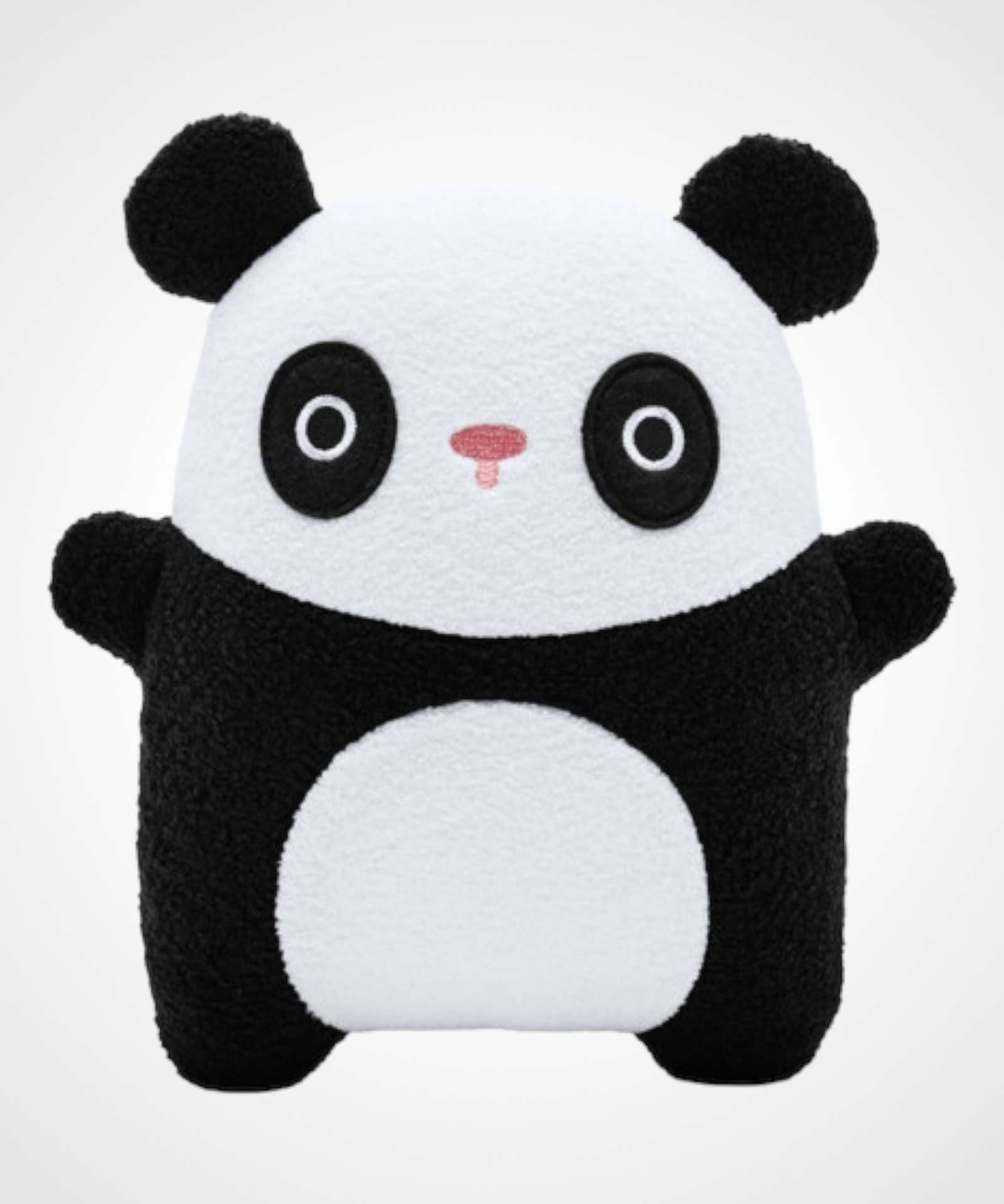 NOODOLL - RICEBAMBOO Plush Toy | Black & White
