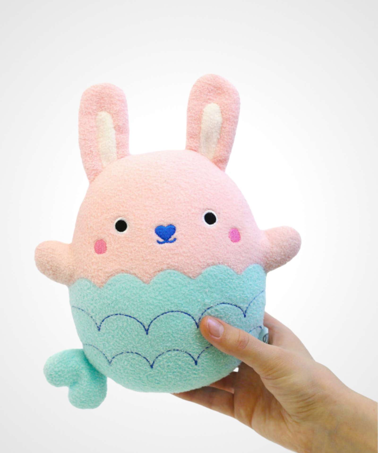 NOODOLL - RICEBOMBSHELL Plush Toy | Soft Pink & Baby Blue