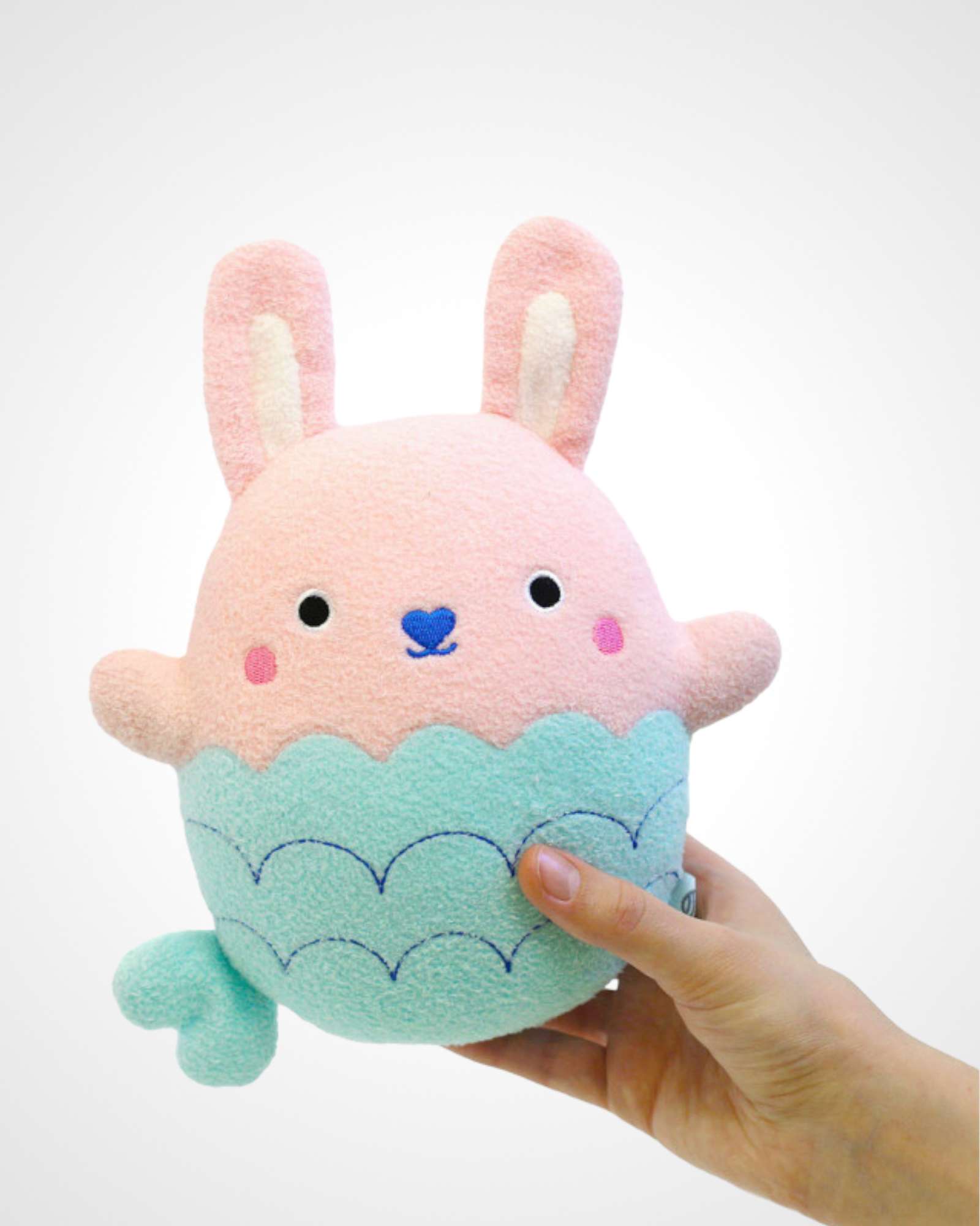 NOODOLL - RICEBOMBSHELL Plush Toy | Soft Pink & Baby Blue