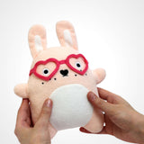 NOODOLL - RICEBONBON Plush Toy | Soft Peach