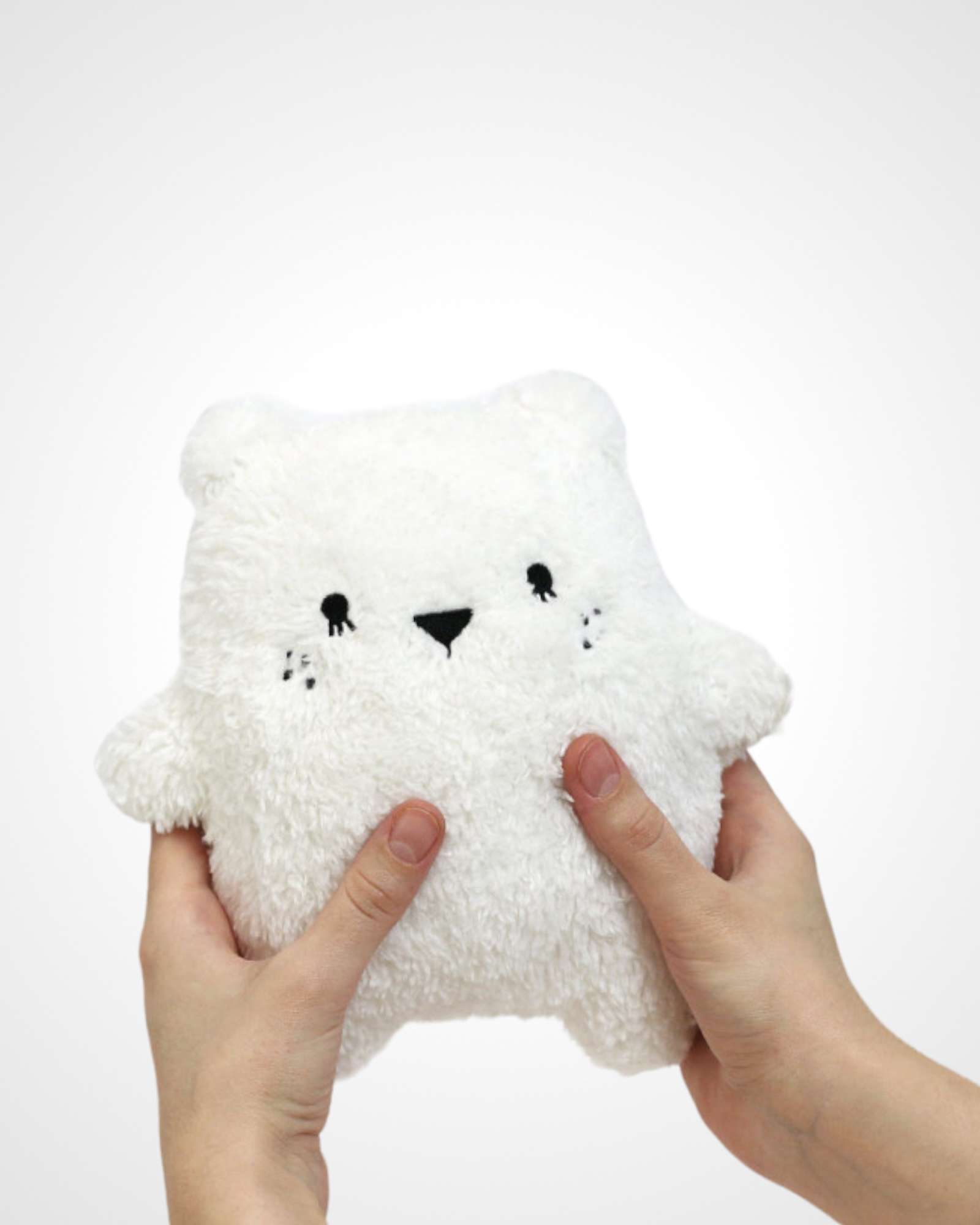 NOODOLL - RICECUBE Plush Toy | White