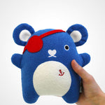 NOODOLL - RICEHADDOCK Plush Toy | Blue