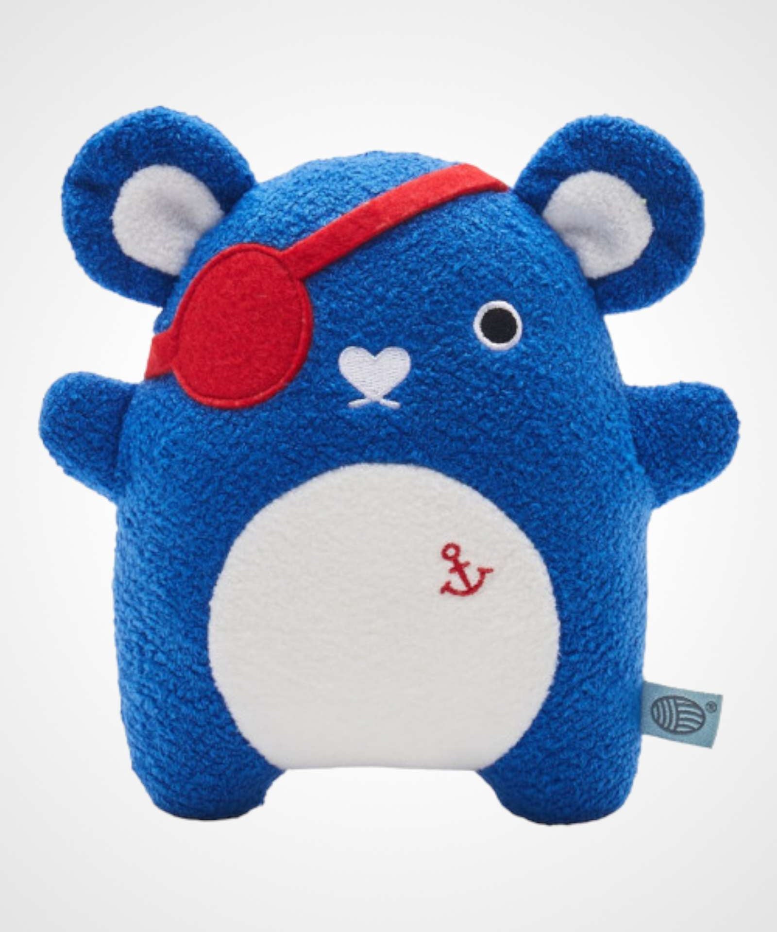 NOODOLL - RICEHADDOCK Plush Toy | Blue
