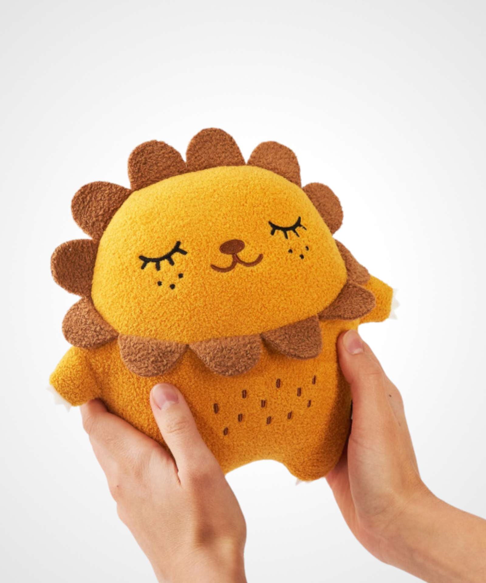 NOODOLL - RICELEON Plush Toy | Yellow Toffee