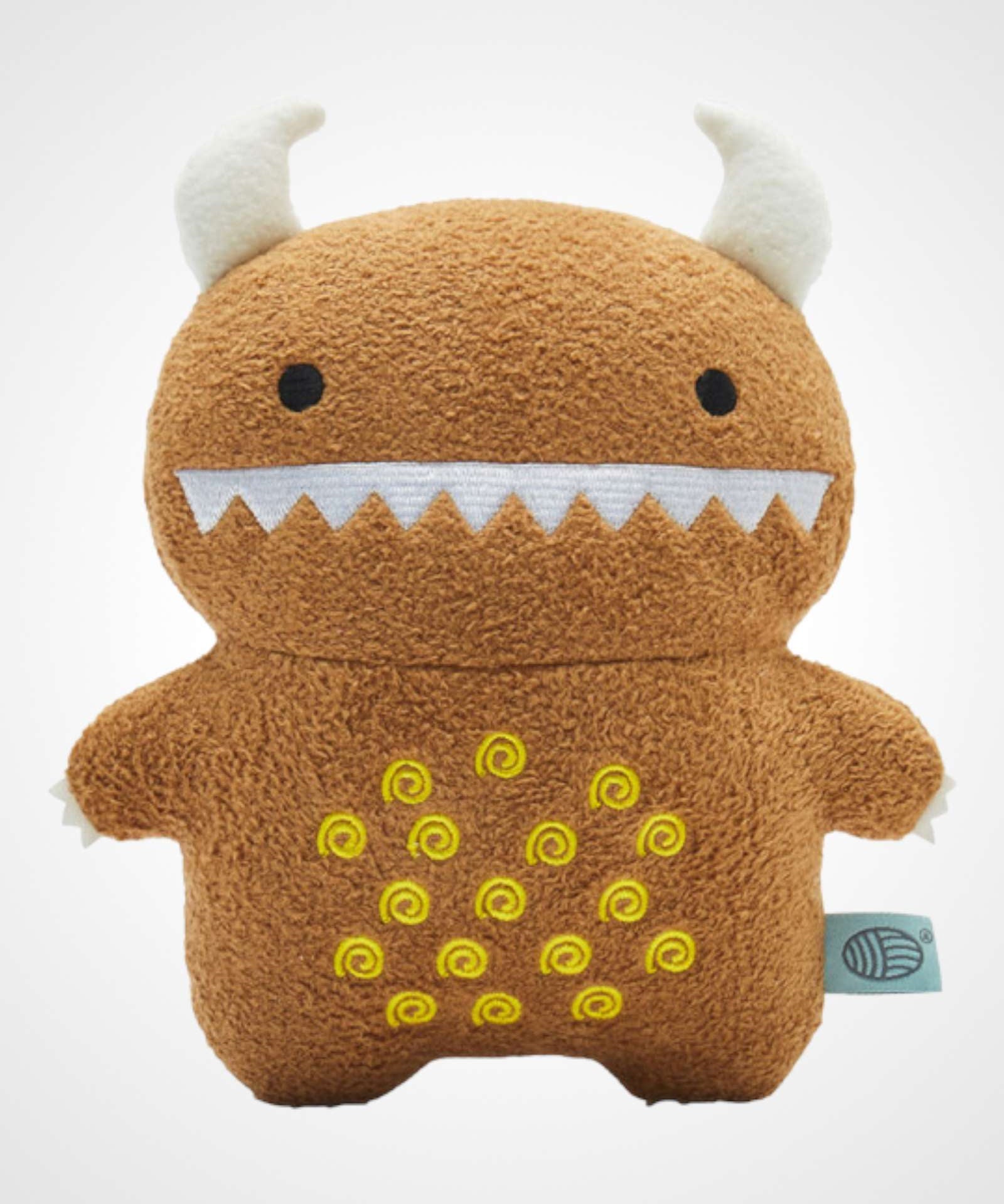 NOODOLL - RICEMON Plush Toy | Brown