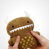 NOODOLL - RICEMON Plush Toy | Brown
