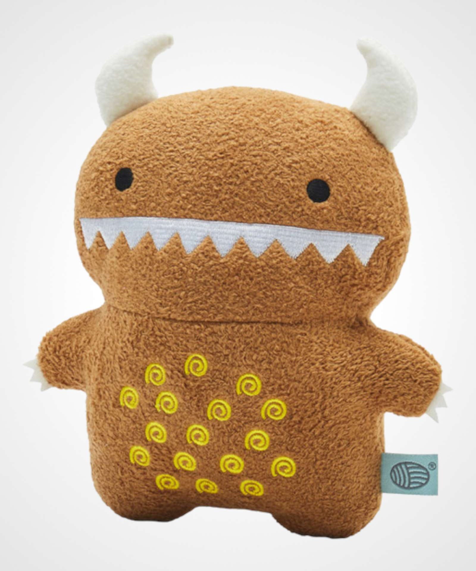 NOODOLL - RICEMON Plush Toy | Brown