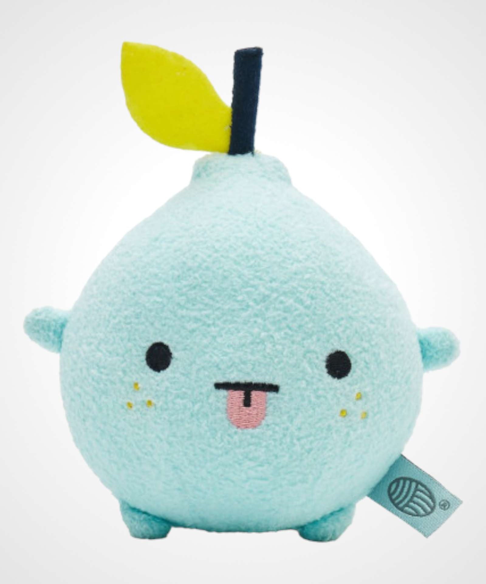 NOODOLL - RICEPEAR Mini Plush Toy | Minty Blue