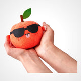 NOODOLL - RICESUMA Mini Plush Toy | Soft Orange