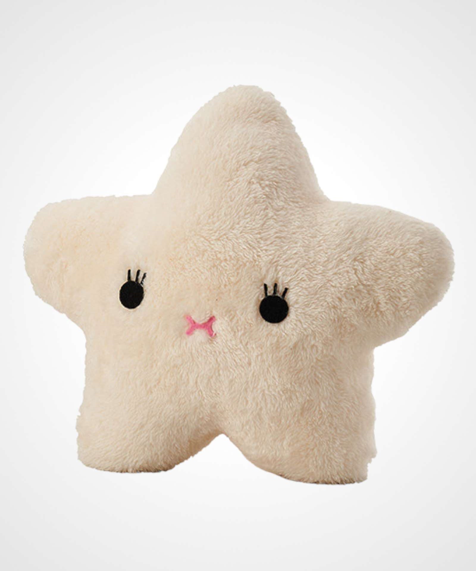 NOODOLL - RICETWINKLE Star Cushion | Cream