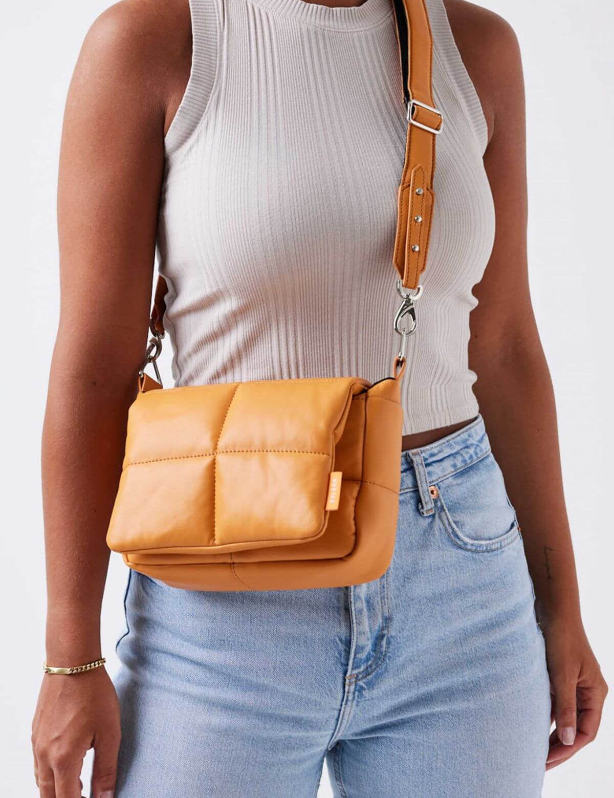 NUBIKK - May Vegan Bag | Orange