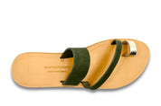 SHOPPING THERAPY - EPIDAVROS Nubuck Sandals | Khaki