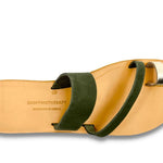 SHOPPING THERAPY - EPIDAVROS Nubuck Sandals | Khaki