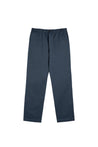 Relaxed-fit easy pants in Japanese cotton twill, made in France.
