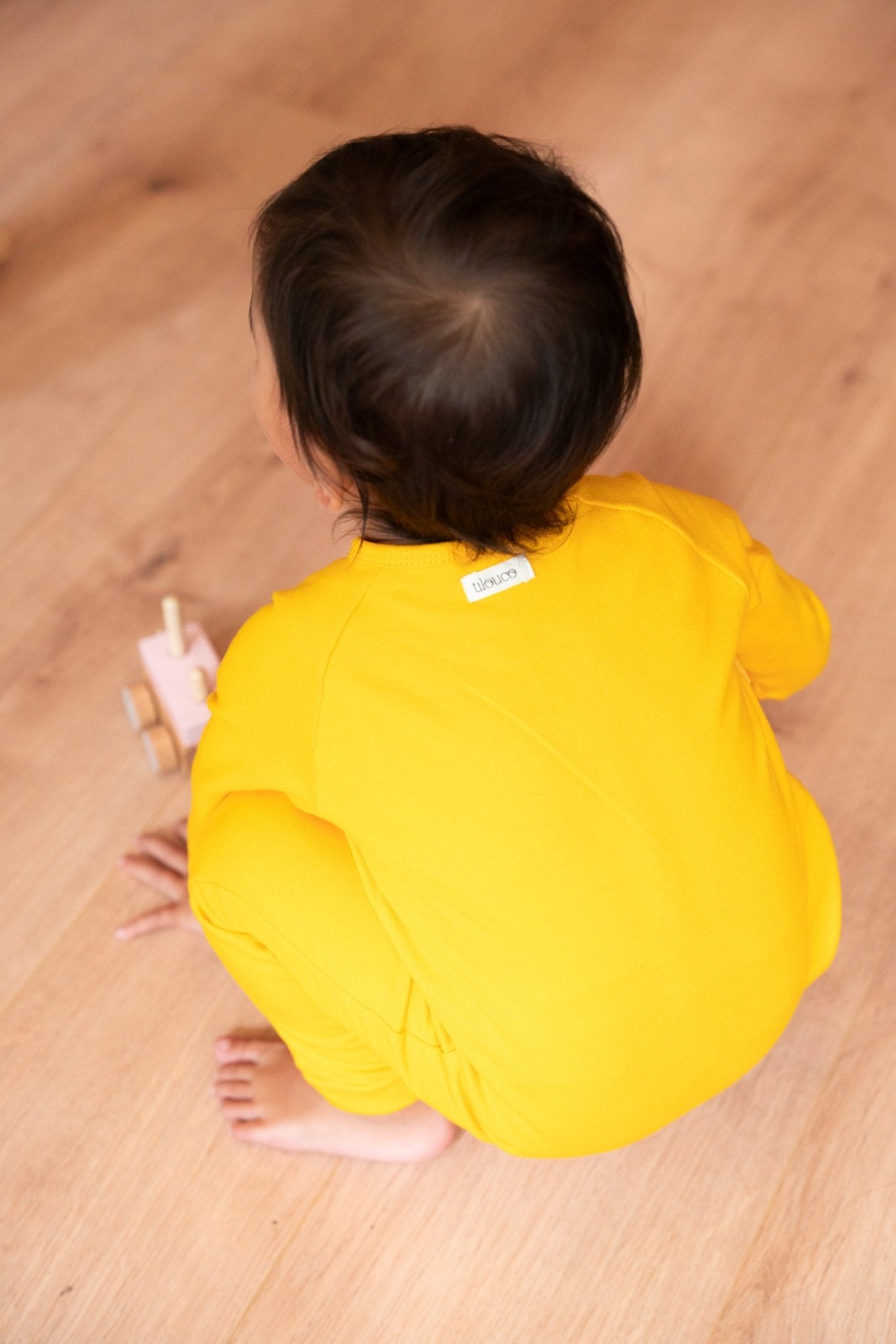 TILOUCO - Colonel Mustard Jumpsuit
