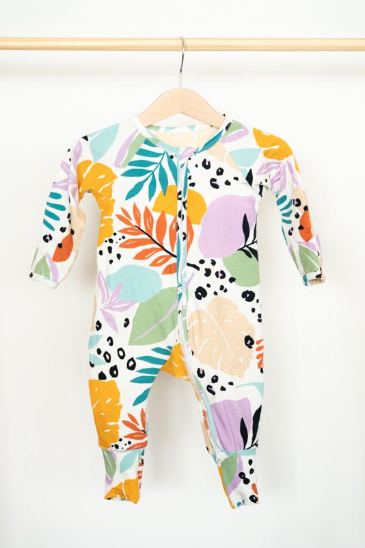 TILOUCO - Organic Cotton Baby Pyjamas | Tropic