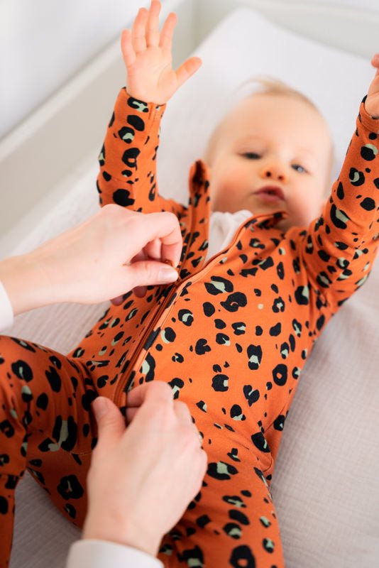 TILOUCO - Organic Cotton Pyjamas | Leopard