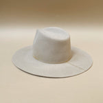 VAN PALMA - BASILE Embroidered Fedora | Ivory