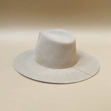VAN PALMA - BASILE Embroidered Fedora | Ivory