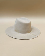 VAN PALMA - BASILE Embroidered Fedora | Ivory