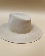 VAN PALMA - BASILE Embroidered Fedora | Ivory
