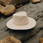 VAN PALMA - GAIA Felt Hat | Off White