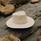VAN PALMA - GAIA Felt Hat | Off White