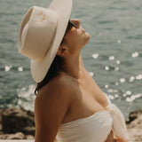 VAN PALMA - GAIA Felt Hat | Off White
