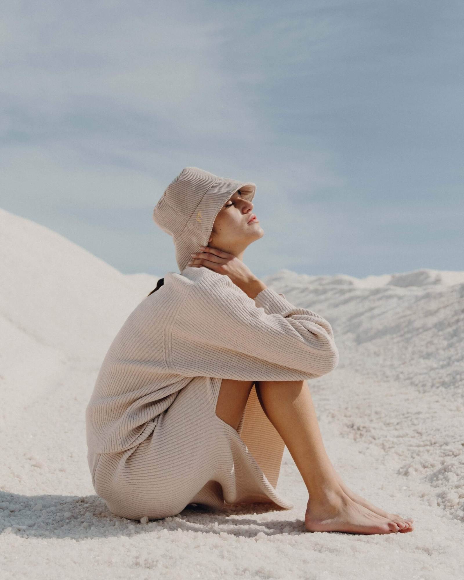VAN PALMA - PACO Bucket Hat | Beige