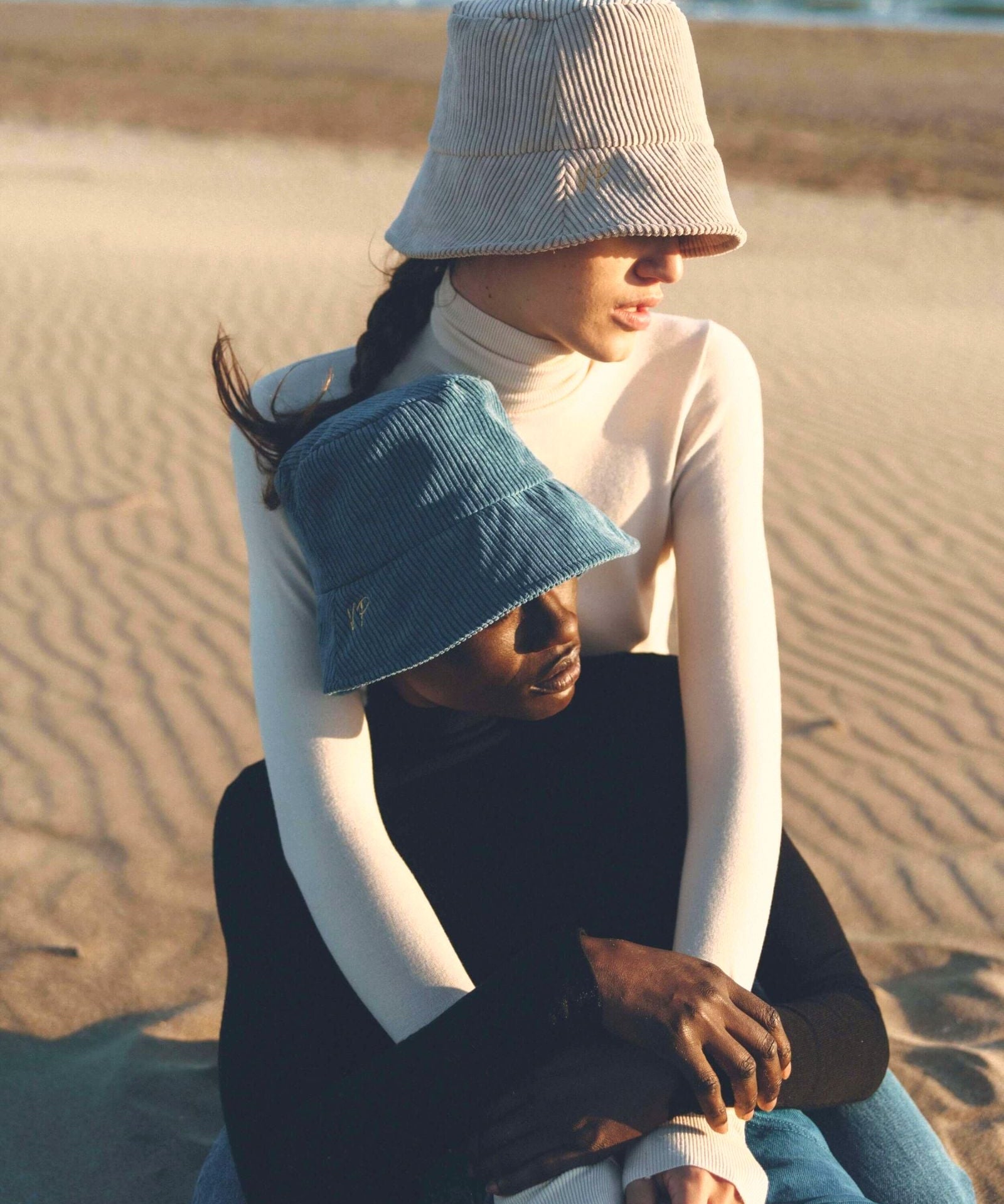 VAN PALMA - PACO Bucket Hat | Blue
