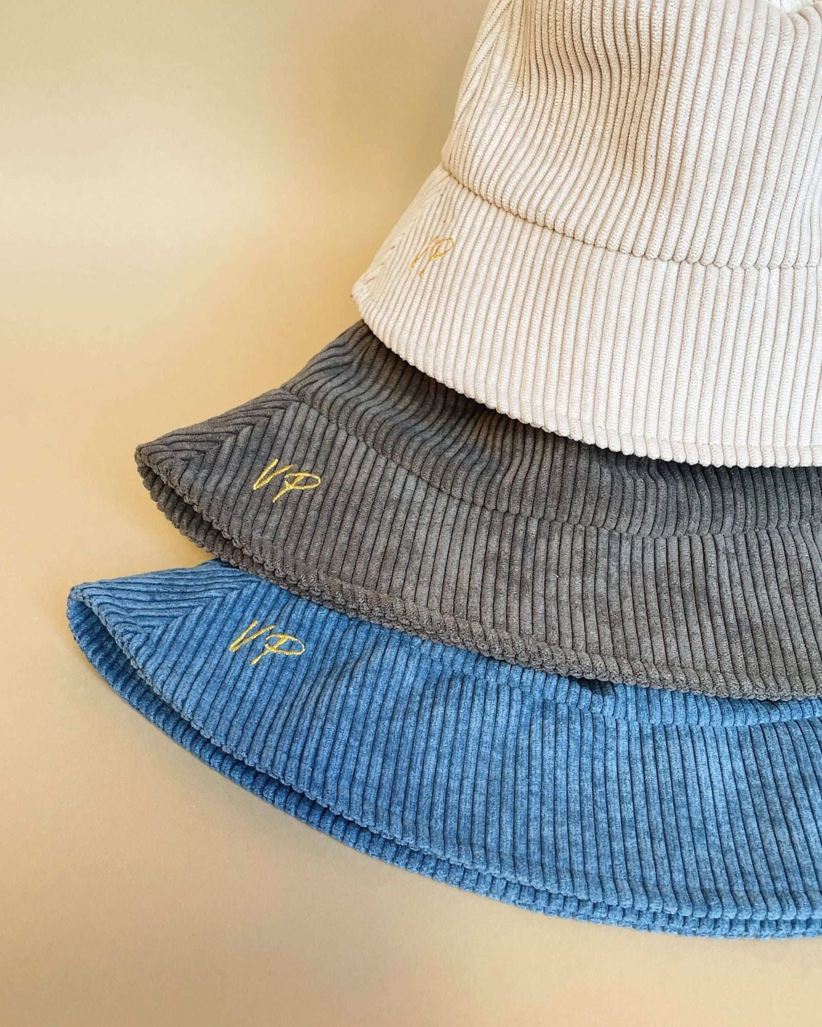 VAN PALMA - PACO Bucket Hat | Grey