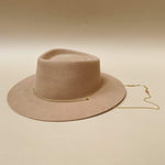 VAN PALMA - ULYSSE Bi-Chain Fedora | Beige