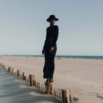 VAN PALMA - ULYSSE Bi-Chain Fedora | Black