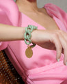 VANESSA BARONI - Flat Chain Bracelet | Mint