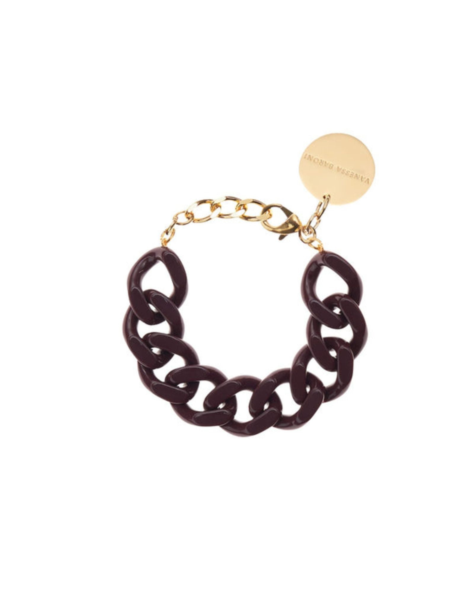 VANESSA BARONI - Flat Chain Bracelets