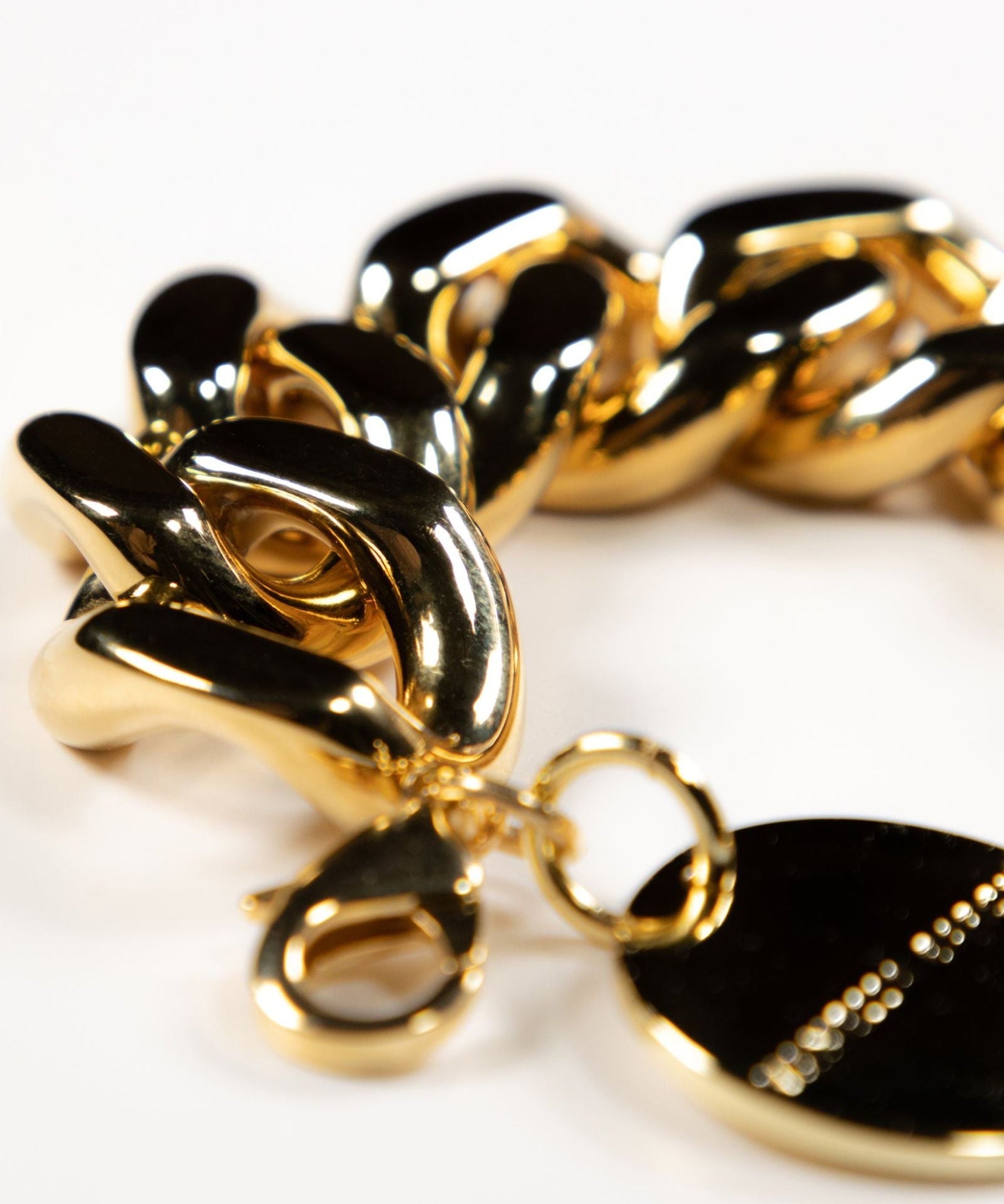 VANESSA BARONI - Great Chain Bracelet | Gold