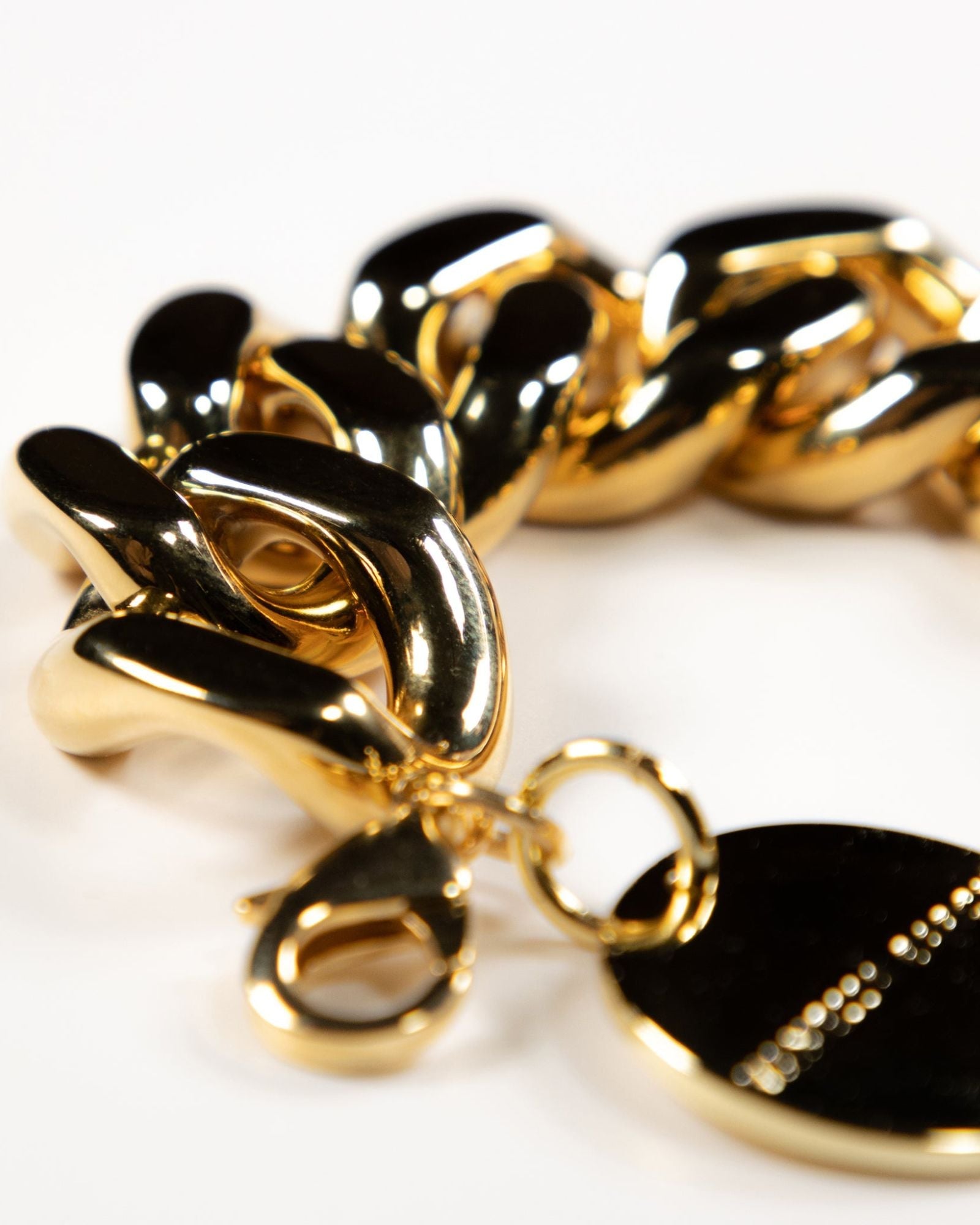 VANESSA BARONI - Great Chain Bracelet | Gold