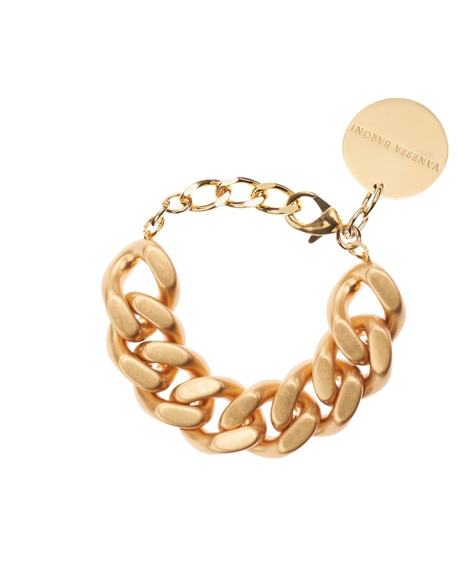 VANESSA BARONI - Great Chain Bracelet | Gold Vintage