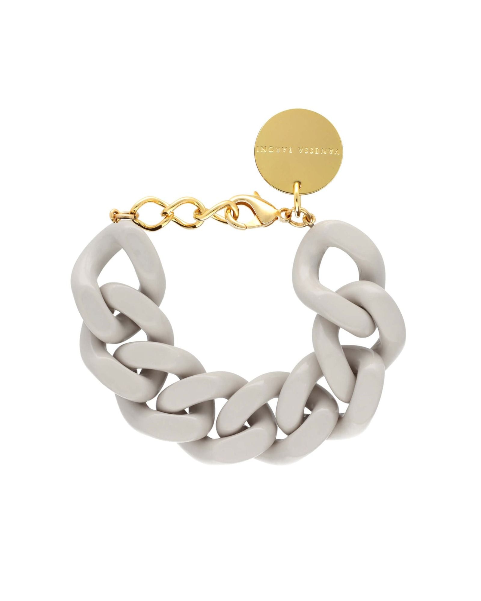 Vanessa Baroni GREAT Bracelet Matt Grey 