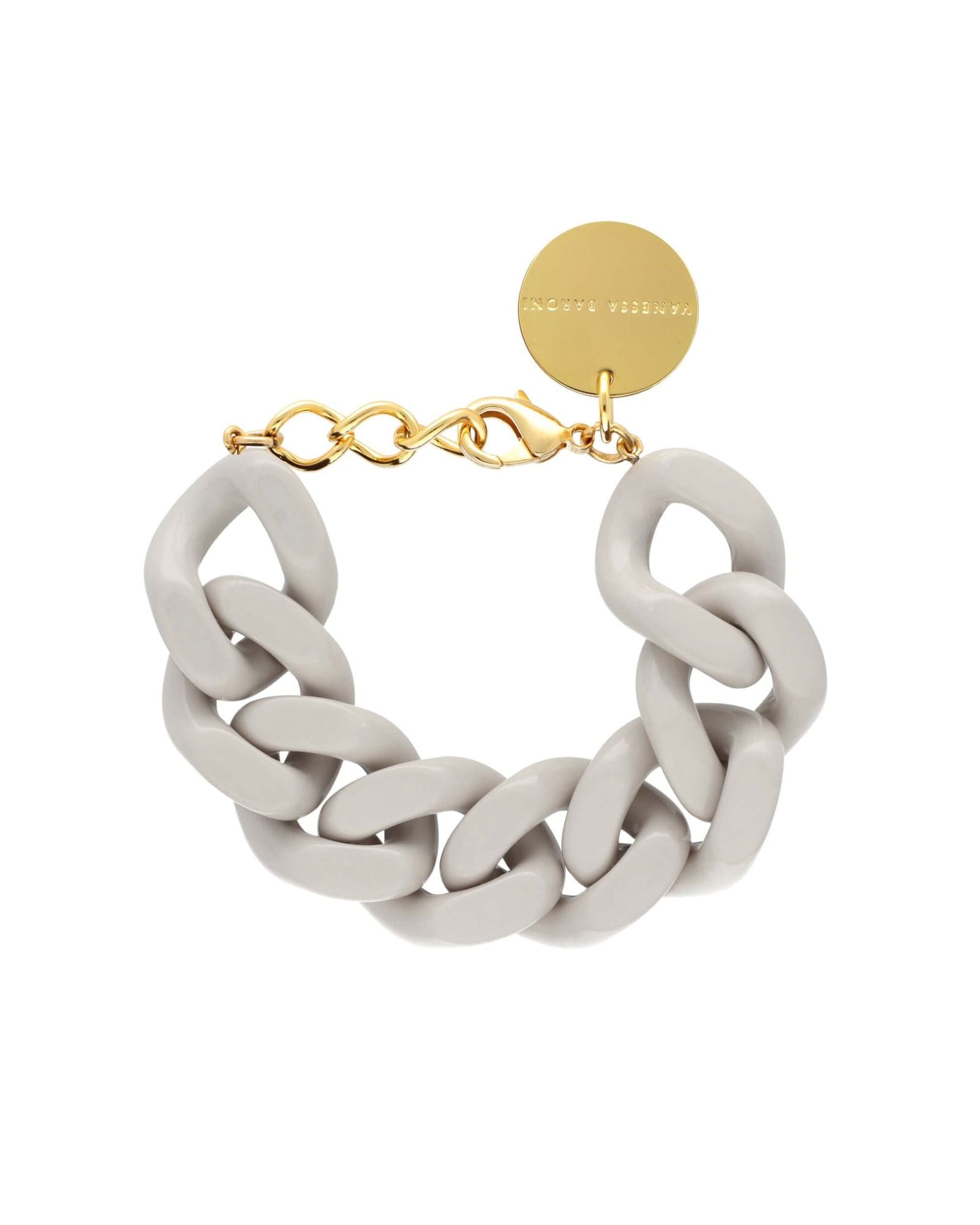 VANESSA BARONI - Great Chain Bracelet | Grey